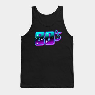 The 80s Tank Top